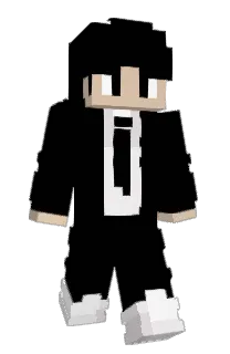 Front of Rhartm's skin