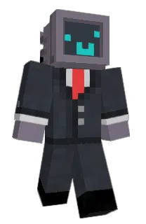 Front of buckche's skin