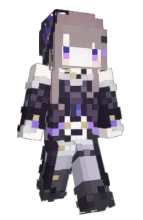 Front of YIVKRiceball's skin