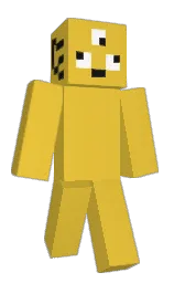 tulip tree and cod gray Minecraft skin — Slim model — first worn by Lemmmm1
