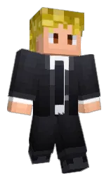 shark and woodsmoke Minecraft skin — Classic model — first worn by Guampes