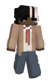 Front of Qurmuh's skin