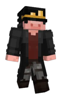 DragonFlux's Minecraft skin