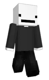 Slim Minecraft skin