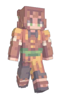 Front of StarrGalaxi's skin