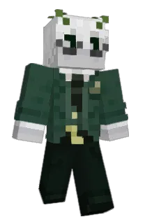 Front of Junaiper's skin