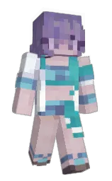 Slim Minecraft skin