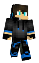 Zaqk__'s Minecraft skin wearing the 15th Anniversary cape