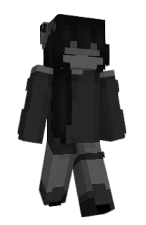 Front of nephility's skin
