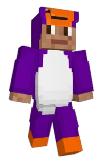 Front of MartMartin's skin