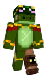 Classic Minecraft skin