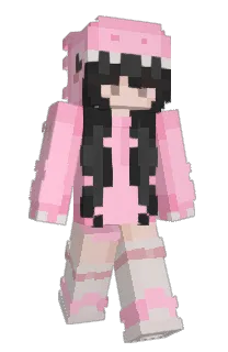 Front of awkward's skin