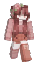 Slim Minecraft skin