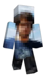 Classic Minecraft skin