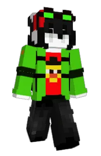 Front of CronVoided's skin