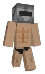chocoTP's Minecraft skin wearing the Migrator cape