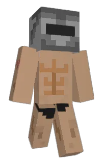 Front of chocoTP's skin