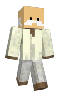 Front of Minecraft skin
