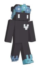 1hundred's Minecraft skin wearing the Pan cape