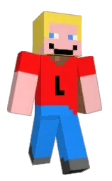 A_Xrayer's Minecraft skin wearing the Mojang Office cape
