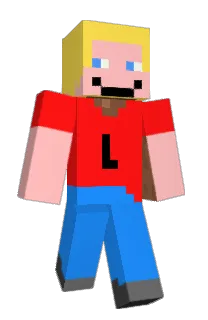 Front of A_Xrayer's skin