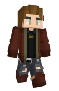 Front of CarryOnDeanWPie's skin