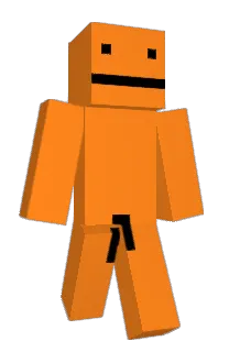 Front of EDONNN's skin