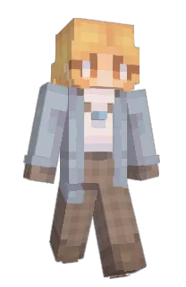 Front of NewPlayer's skin
