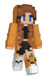 MC_FoR's Minecraft skin wearing the Vanilla cape