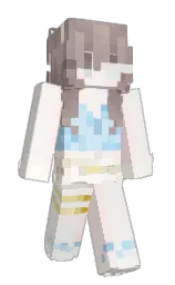 Slim Minecraft skin