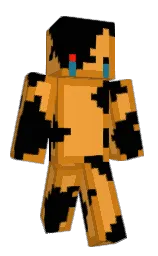 Classic Minecraft skin