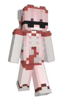 Front of druggkief's skin