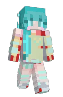 Front of Minecraft skin