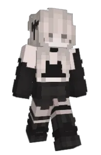 Front of angelldoll's skin