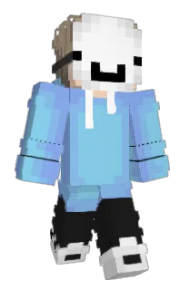 Front of Minecraft skin