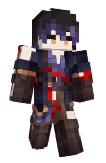 Front of Minecraft skin