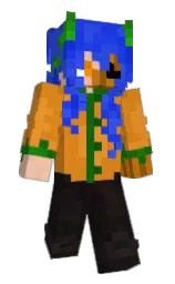 Slim Minecraft skin