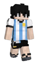 Slim Minecraft skin