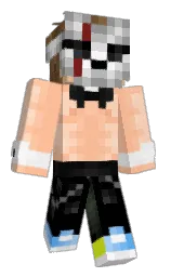 Classic Minecraft skin