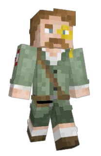 Front of Juiqo's skin