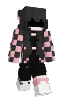 Front of melegance's skin