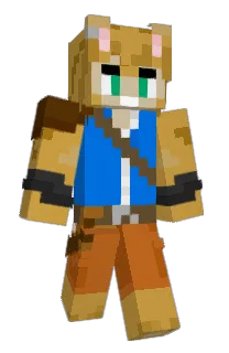 Front of Josapr's skin