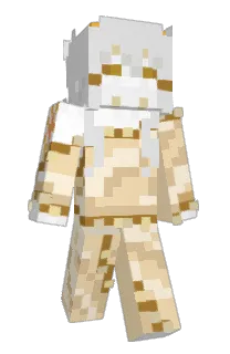 Front of bibees's skin