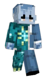 pigeon post and wedgewood Minecraft skin — Slim model — first worn by ImVeryFishy
