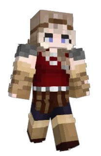 Front of luwhatev's skin