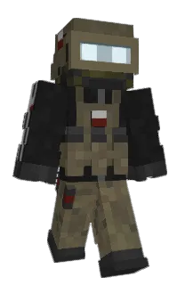 Front of RedSusel's skin
