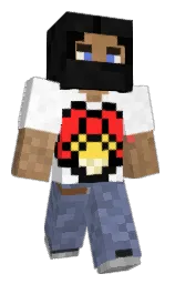 nero and wild sand Minecraft skin — Classic model — first worn by hazimzim19