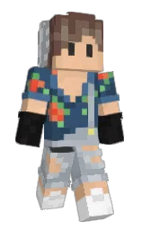 Seasoned_Brisket's Minecraft skin wearing the Pan cape