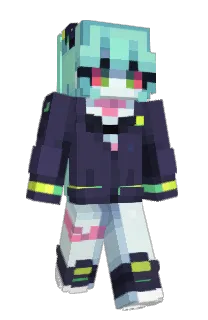 MistyOllieh's Minecraft skin