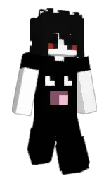 ELMO66's Minecraft skin wearing the Common cape